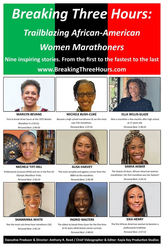 Black American women marathoners